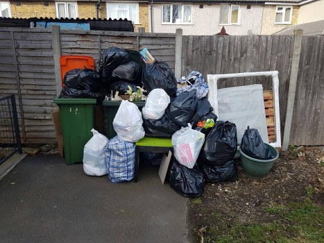 Professional furniture disposal team at work in Lewisham