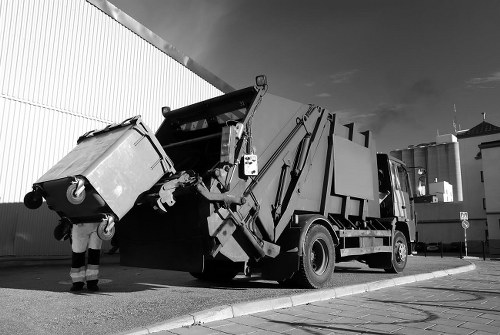 Professional house clearance team at work in Lewisham