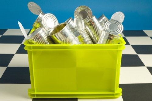 Eco-friendly waste disposal methods used by our Lewisham team