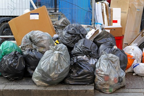 Professional rubbish clearance in Lewisham