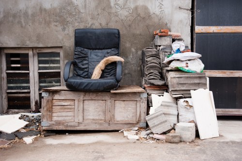 Lewisham Rubbish Clearance services in action