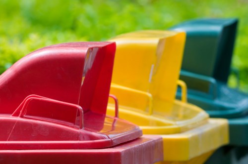 Eco-friendly rubbish disposal during office clearance
