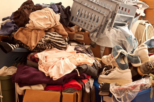 Experienced clearance professionals at work