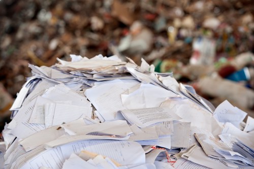 Eco-friendly builders waste disposal in Lewisham