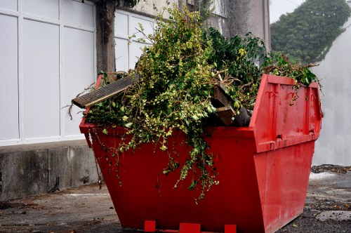 Eco-friendly waste disposal in Lewisham