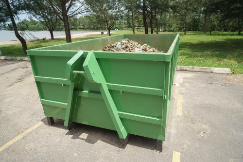 Efficient rubbish removal process